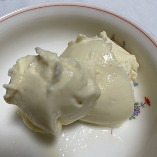 豆乳マシュマロでアイスクリーム